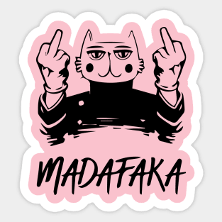 madafaka Sticker